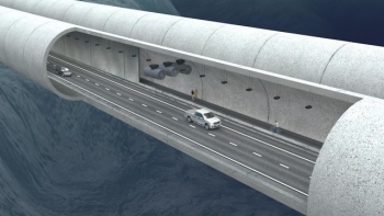 Na Uy và tham vọng xây “đường hầm nổi” đầu tiên trên thế giới