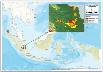 Repsol công bố phát hiện khí đốt lớn nhất Indonesia trong 18 năm qua