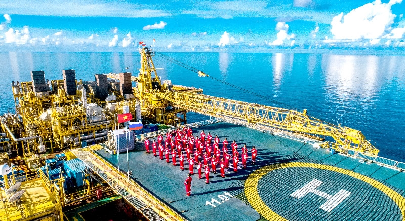 BIENDONG POC - Niềm tự hào của Petrovietnam