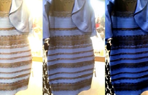 [VIDEO] Đã có kết luận màu sắc của chiếc váy làm 