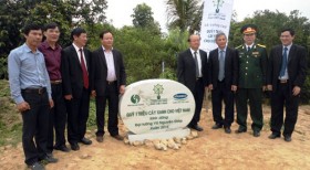Quảng Bình: Trồng hơn 13.000 cây xanh tại khu mộ Đại tướng