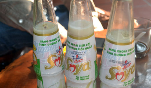 Đà Nẵng: Khách hàng tố sản phẩm của Soya Number 1 bị mốc đen, đóng cặn