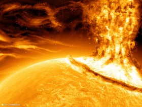 Bão Mặt trời - Kẻ thù của hệ thống thông tin toàn cầu