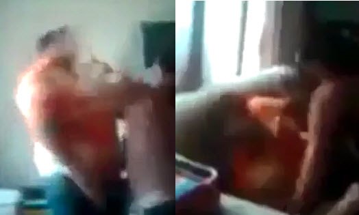 [VIDEO] Tát vợ một cái, chồng bị vợ đấm đến chết