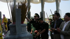 Khánh thành Đại hồng chuông tại Nghĩa trang liệt sĩ Quảng Nam