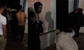 [VIDEO] Trộm quần áo bị đánh khóc nức nở, xin tha ở Thái Nguyên