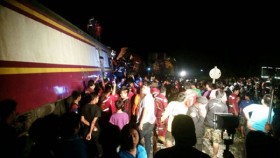 Thái Lan: Tai nạn tàu hỏa, hơn 40 người bị thương