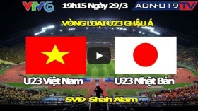 Link xem trực tiếp trận đấu: U23 Việt Nam – U23 Nhật Bản