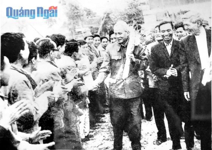 Đổi thay trên quê hương cố Thủ tướng Phạm Văn Đồng