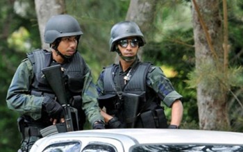 Cảnh sát châu Á mạnh tay với IS