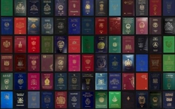 Bí ẩn về màu sắc của hộ chiếu các nước
