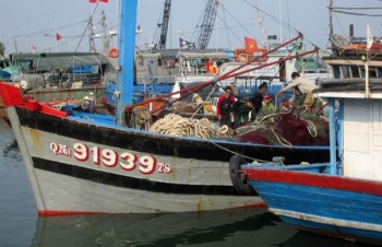 Tàu hải cảnh Trung Quốc cướp phá tàu cá của ngư dân Quảng Nam