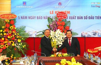 Báo Năng lượng Mới kỷ niệm 5 năm ngày ra số báo đầu tiên