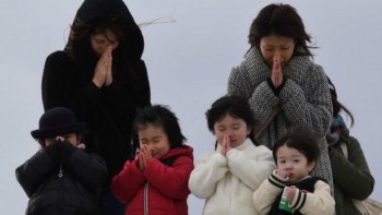 Nhật Bản tưởng niệm 5 năm ngày thảm họa động đất, sóng thần