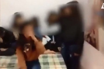 [VIDEO] 9 học sinh nam, nữ bị phát tán clip trong nhà nghỉ