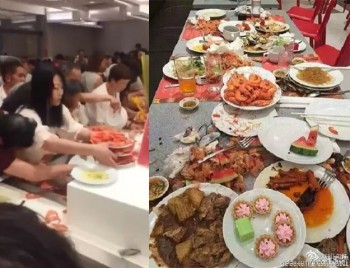 [VIDEO] Du khách Trung Quốc 'cướp tôm' tiệc buffet tại Thái Lan