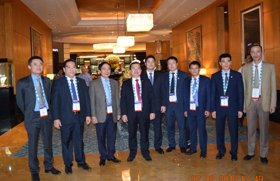 Lãnh đạo PVN tham dự Hội nghị Công nghệ Ngoài khơi Châu Á lần thứ 2