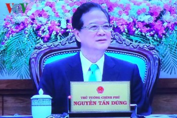 Thủ tướng Nguyễn Tấn Dũng phát biểu chia tay Chính phủ
