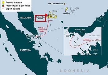 Premier Oil trao hợp đồng dịch vụ dầu khí ngoài khơi Indonesia