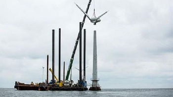 DONG Energy dừng hoạt động trạm điện gió ngoài khơi Vindeby