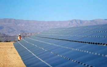 Dự án điện mặt trời đầu tiên tại khu đất của bộ lạc da đỏ Moapa River