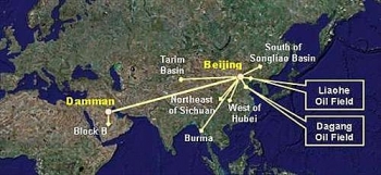 Trữ lượng dầu đá phiến lớn được phát hiện ở phía Bắc Thiên Tân, Trung Quốc