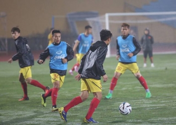 U23 Việt Nam thắng đậm U23 Đài Loan 6-1 trên sân Hàng Đẫy