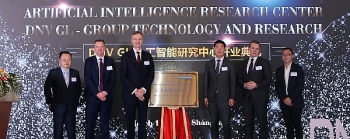 DNV GL mở Trung tâm nghiên cứu trí tuệ nhân tạo ở Thượng Hải