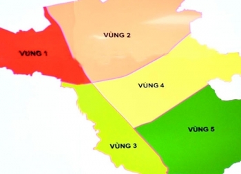 Quy hoạch vùng huyện Long Thành có 5 phân vùng phát triển