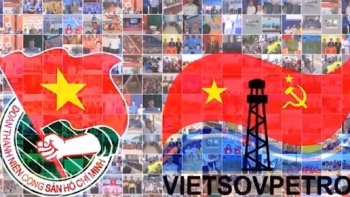 [PetrotimesTV] Đoàn TNCS Hồ Chí Minh VSP nhảy 'Ghen Cô vy' để tuyên truyền chống dịch  Covid-19
