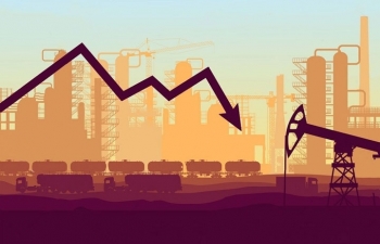 Giá xăng dầu hôm nay 16/1: Lo nhu cầu sụt giảm, giá dầu đồng loạt lao dốc