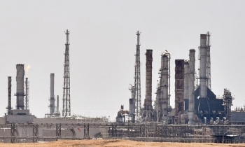 Ả Rập Saudi: Nguồn cung dầu thô không bị ảnh hưởng bởi vụ tấn công khủng bố