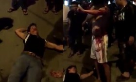 [VIDEO] Tên cướp táo tợn bị người dân đánh nhừ tử ở TP HCM