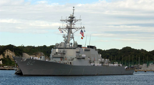Hai tàu Hải quân Mỹ sắp thăm Việt Nam 5 ngày