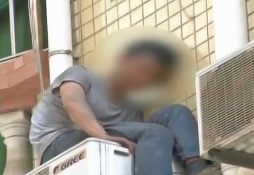 [VIDEO] Trộm bất thành, ngồi "ăn vạ" trên cục điều hòa ngoài trời suốt 60 giờ