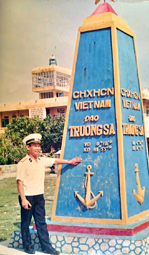 Chúng tôi đi giải phóng TRƯỜNG SA