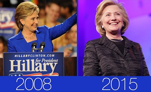 Những cái nhất của ứng cử viên Tổng thống Hillary Clinton