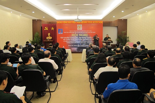 Hội CCB Tập đoàn Dầu khí Việt Nam: Nhiều hoạt động phong phú giáo dục truyền thống