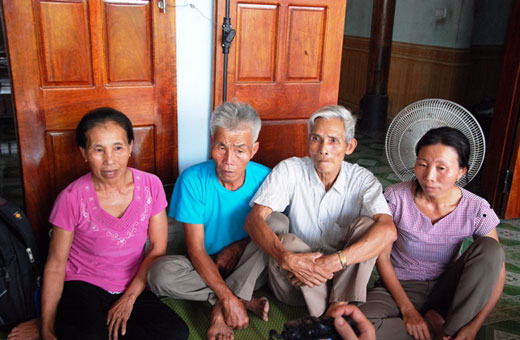 Quảng Bình: Liệt sĩ trở về quê hương…sau 50 năm mất tích