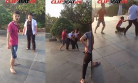 [VIDEO] Hai thanh niên manh động đánh hội đồng và cái kết "đắng lòng"