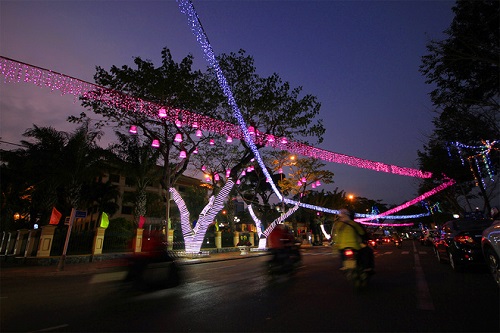 Đà Nẵng: Cấm và hạn chế xe trên một số tuyến đường dịp lễ hội pháo hoa