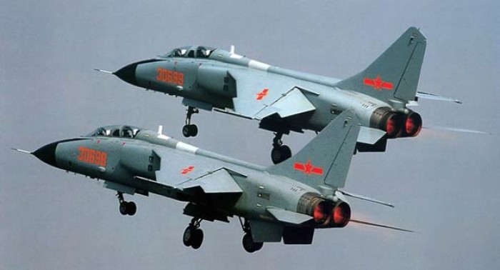 Bí mật về kho máy bay quân sự khổng lồ của Trung Quốc