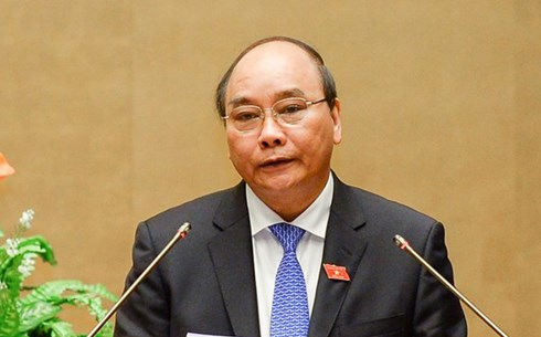 Ông Nguyễn Xuân Phúc được giới thiệu để bầu làm Thủ tướng