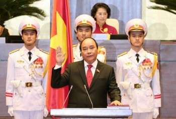 Tân Thủ tướng Chính phủ Nguyễn Xuân Phúc tuyên thệ nhậm chức