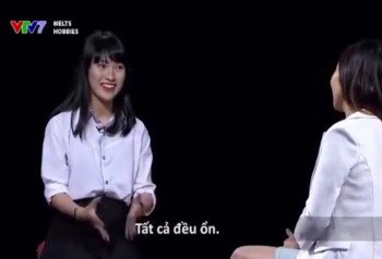 [VIDEO] 'Nữ sinh 7 thứ tiếng' tự tin đối đáp tiếng Anh với MC