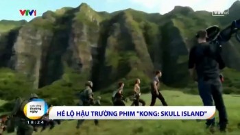 Hé lộ những cảnh quay ở VN trong siêu phẩm 'Kong: Skull Island'