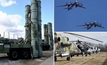 Phòng không - Không quân Nga hiện đại hóa với tốc độ chóng mặt