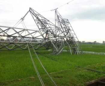 Phó Thủ tướng chỉ đạo xác định nguyên nhân đổ cột điện đường dây 500kV