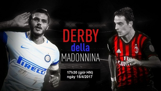 tam diem vong dau 32 derby della madonnina