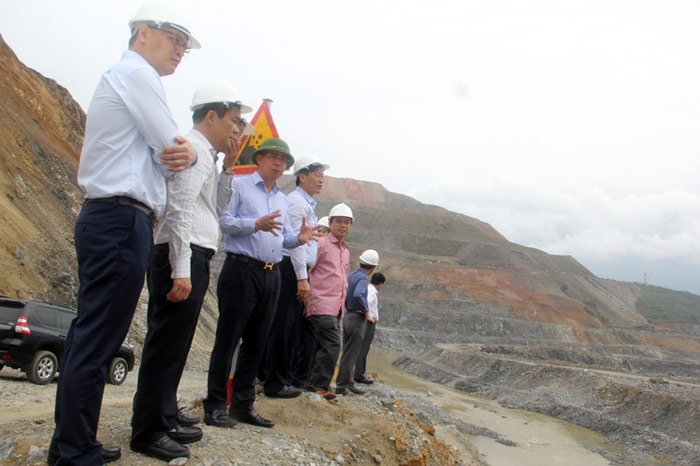 cac du an khoang san tai lao cai bao dam tien do